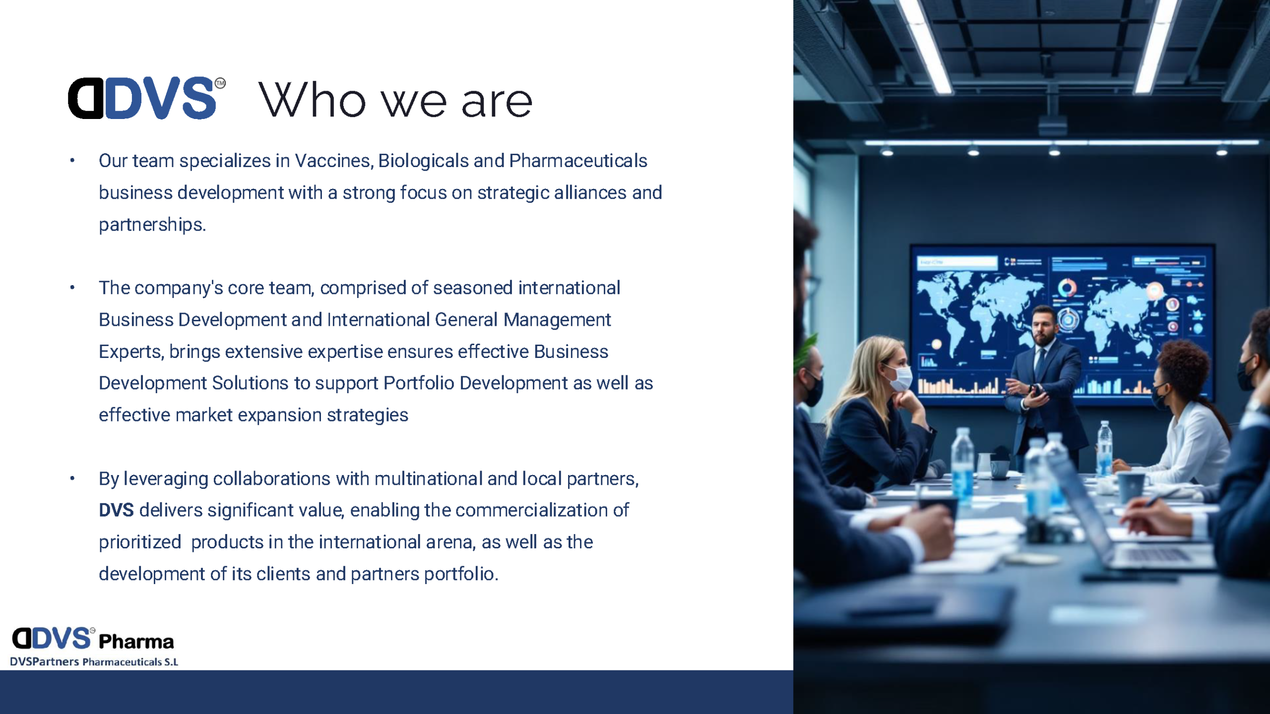 DVS Profile – Vaccine Company